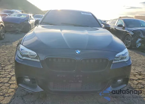 2015 BMW 550 I из США, поврежденный, VIN WBAKN9C56FD682385